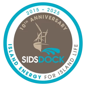 SIDSDOCK 10th Anniversary Logo