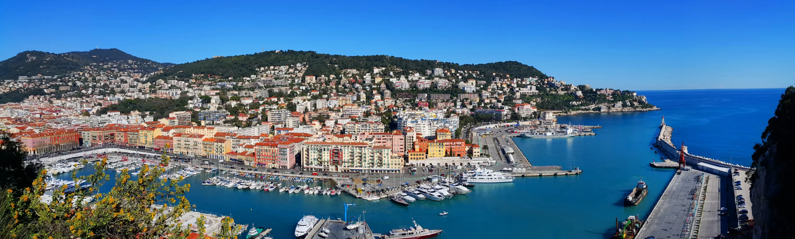 Port Lympia, Downtown Nice